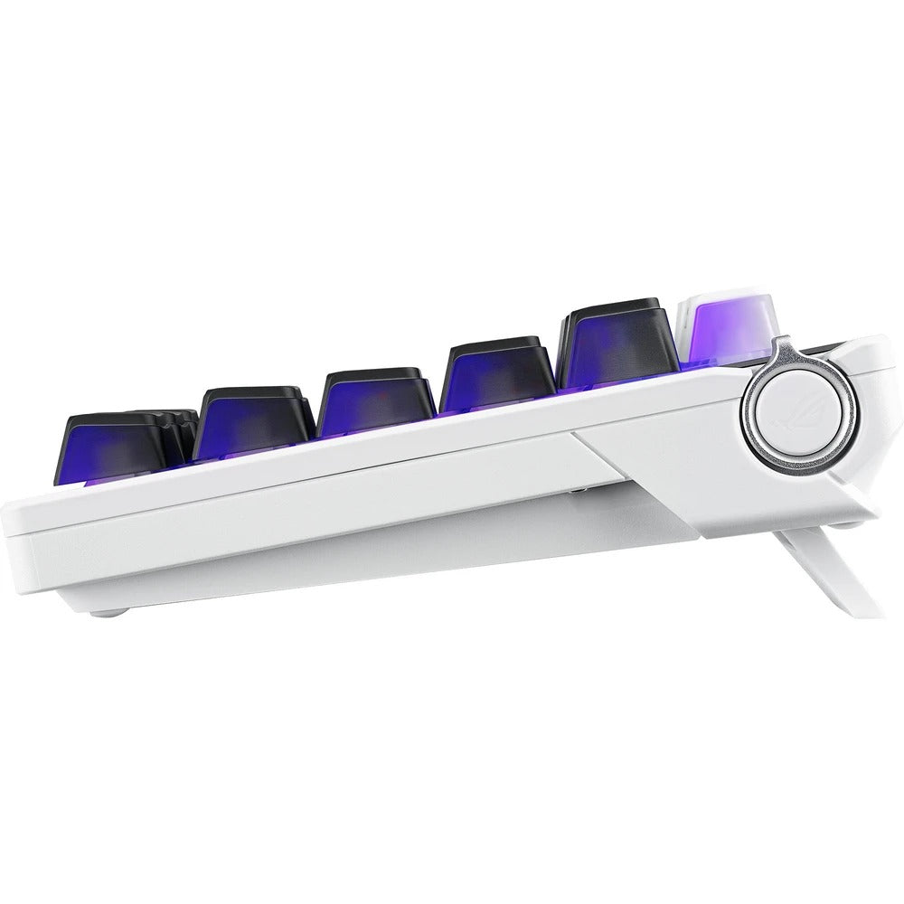 ASUS ROG Azoth X CH Keyboard - 75% Layout, Hot-Swap ROG NX V2 Switches, Tri-Mode - Model 90MP044F-BKWA30