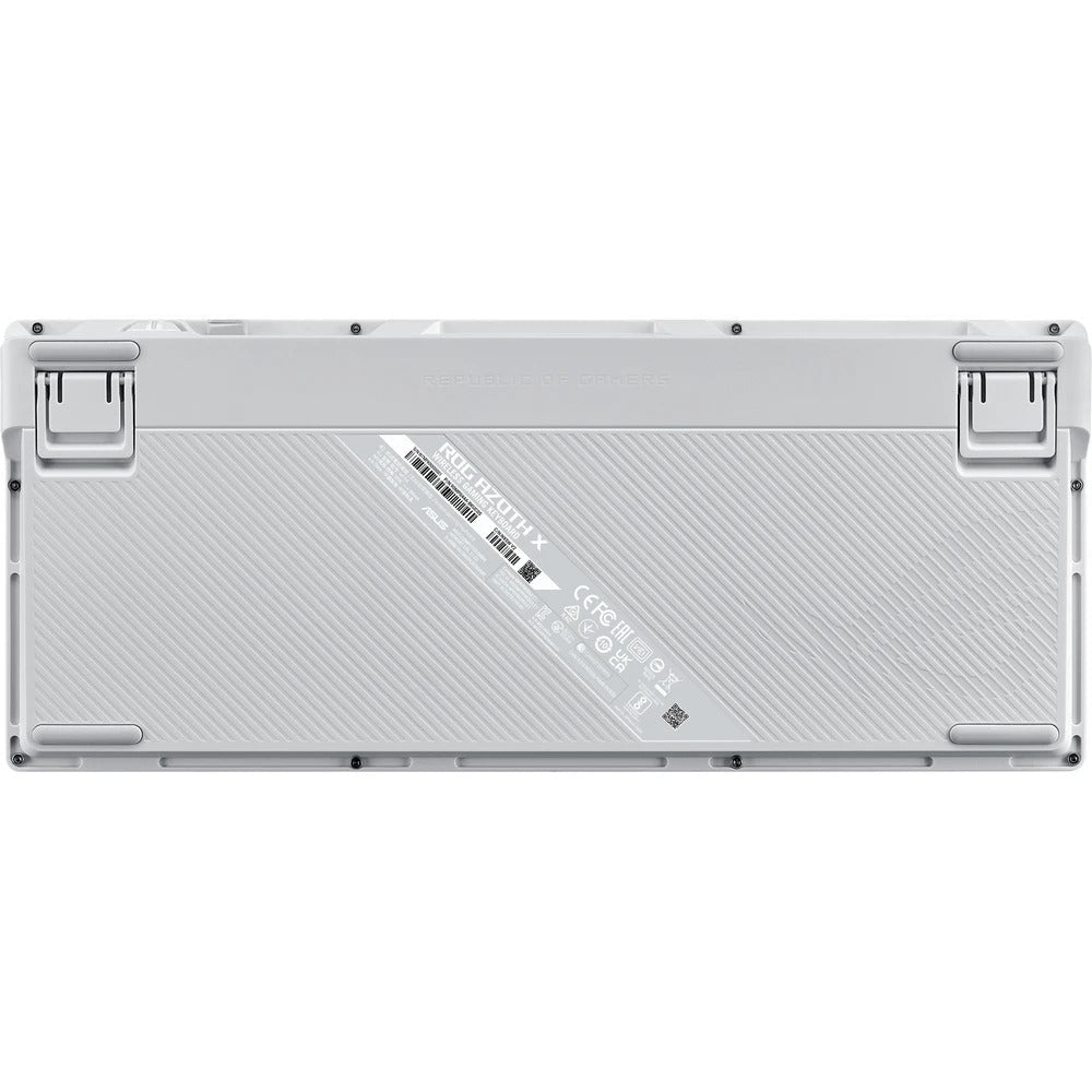 ASUS ROG Azoth X CH Keyboard - 75% Layout, Hot-Swap ROG NX V2 Switches, Tri-Mode - Model 90MP044F-BKWA30