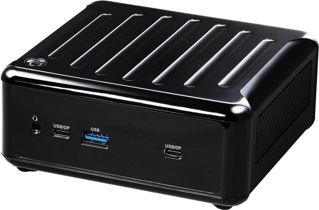 ASROCK 4x4 BOX-7535U/D5 - Mini PC - Retail - 90PXGAP0-P0EAY100