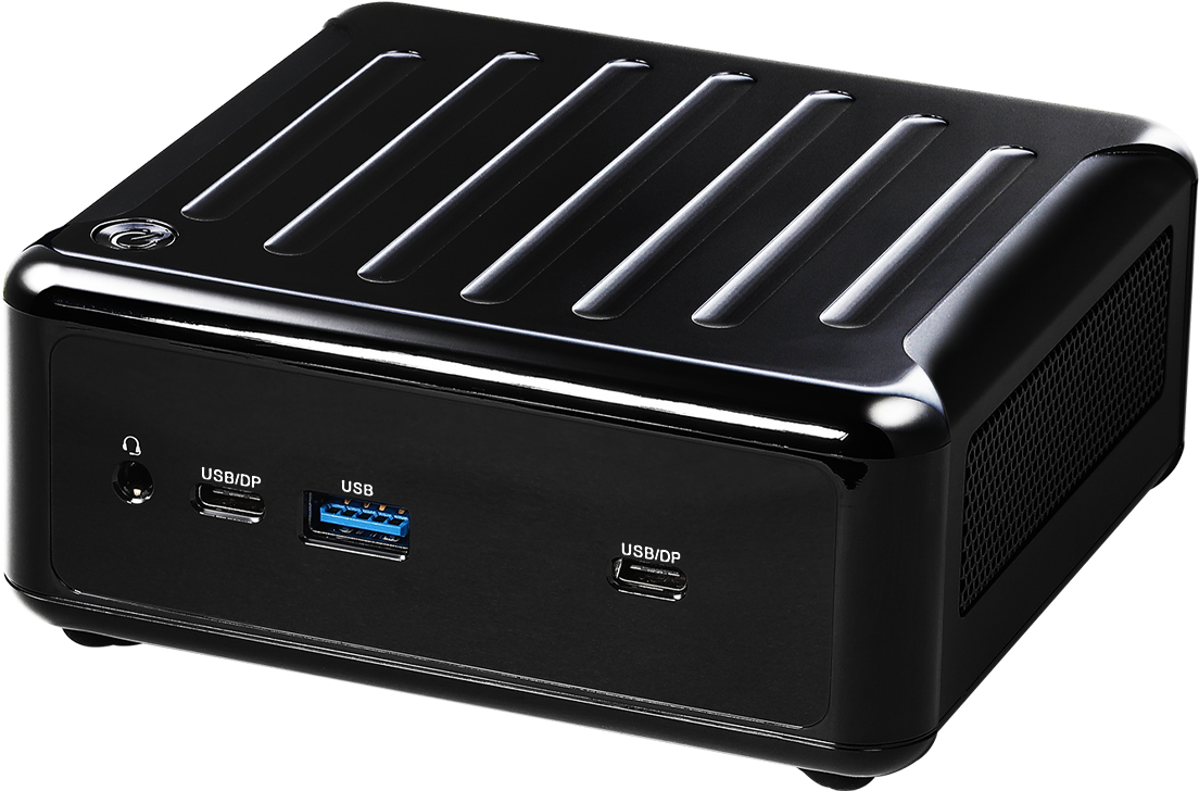 ASROCK 4x4 BOX-7535U/D5 - Mini PC - Retail - 90PXGAP0-P0EAY100