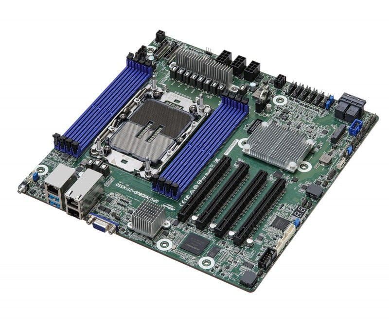 ASRock Rack SPC741D8UD-2T/X550 Motherboard Deep Micro ATX LGA4677 Intel C741 USB 3.2 Gen 1 2 x 10 Gigabit LAN