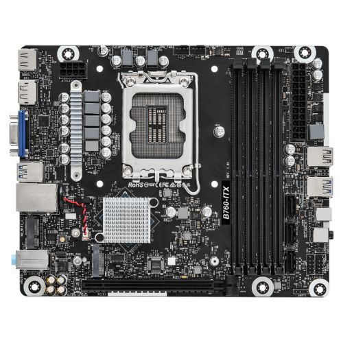 ASRock DeskMeet B760 Barebone - Compact PC (90BXG4F01-A10GA0W)