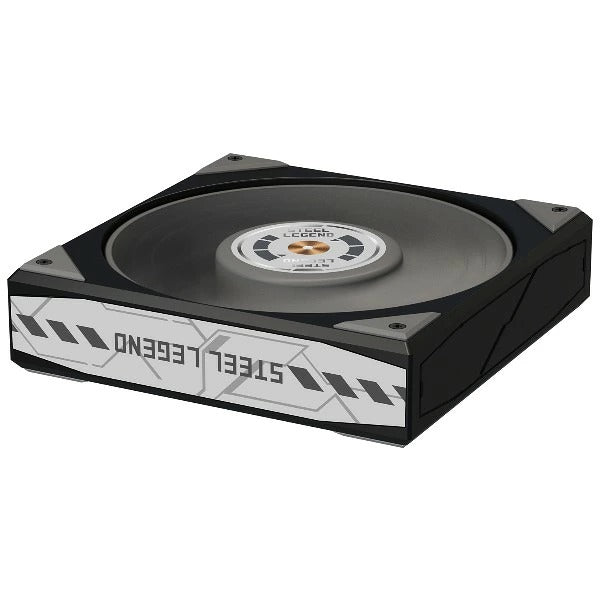 ASRock Steel Legend 360 LCDAIO Liquid Cooler - 3.4-Inch IPS LCD, AMD AM5/AM4, Intel LGA1851/1700 90-ASLA36-BAAGA5 4-Zoll-IPS-Farb-LCD-Display 3-phasigen 6-Slot 4-poligen