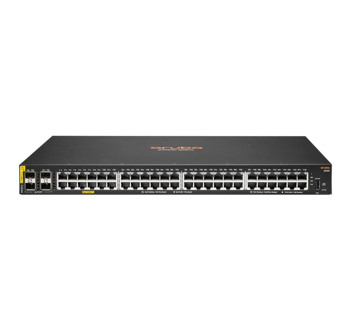 Planet GS-4210-16P4C Managed L2+ Gigabit Ethernet PoE Switch (1U, Black)