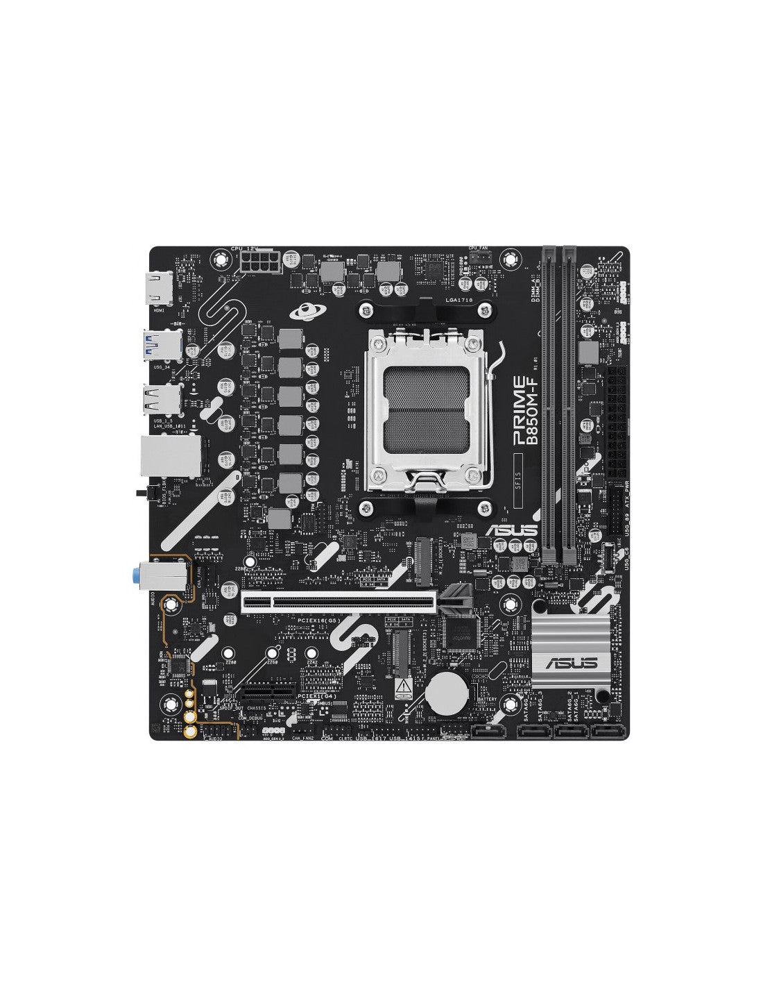 ASUS PRIME B850M-F - Motherboard (90MB1N90-M0EAY0)