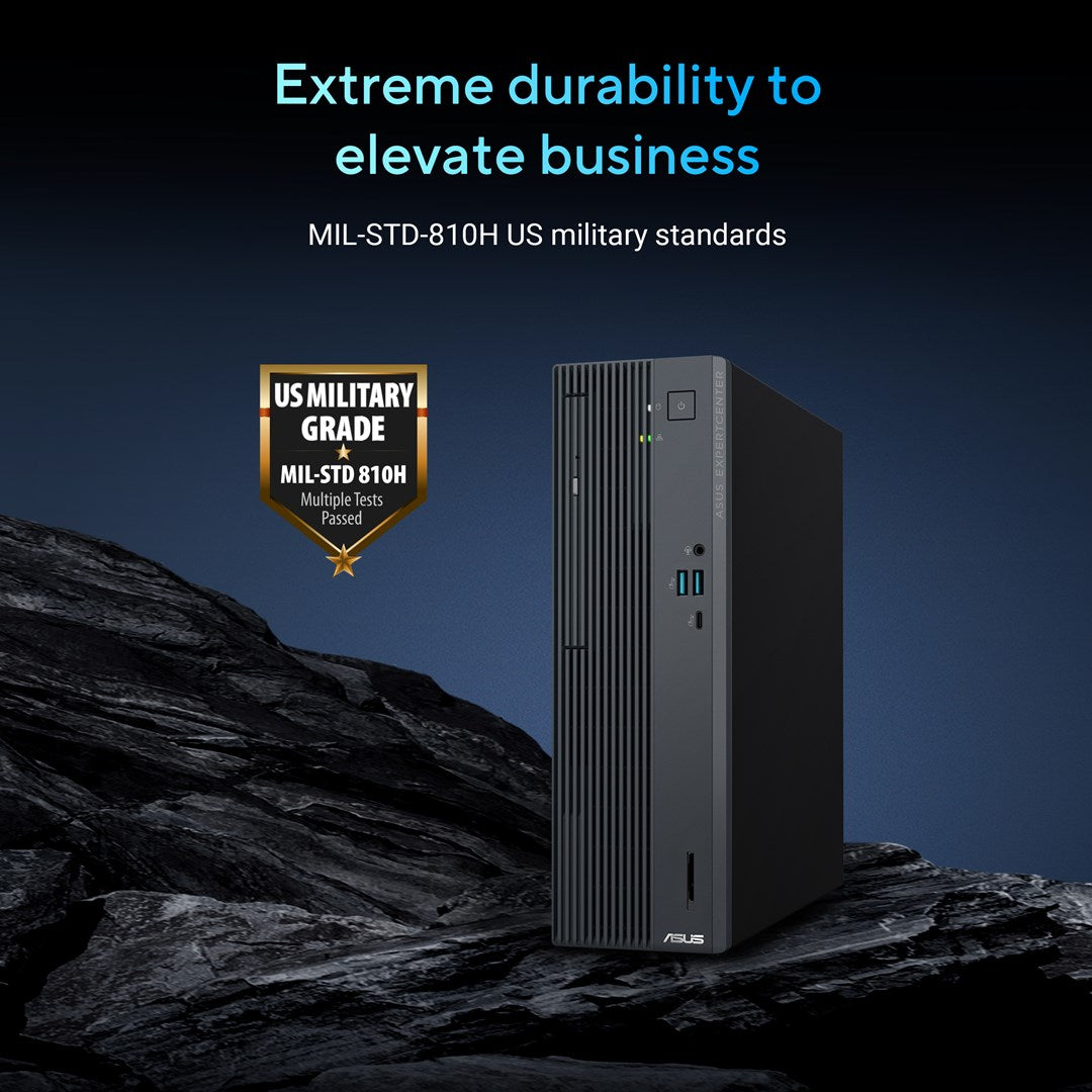 ASUS 90PF05A1-M00M50 Desktop - Intel Core i5-13420H - 512GB SSD - 16GB RAM - Windows 11 Pro - Black