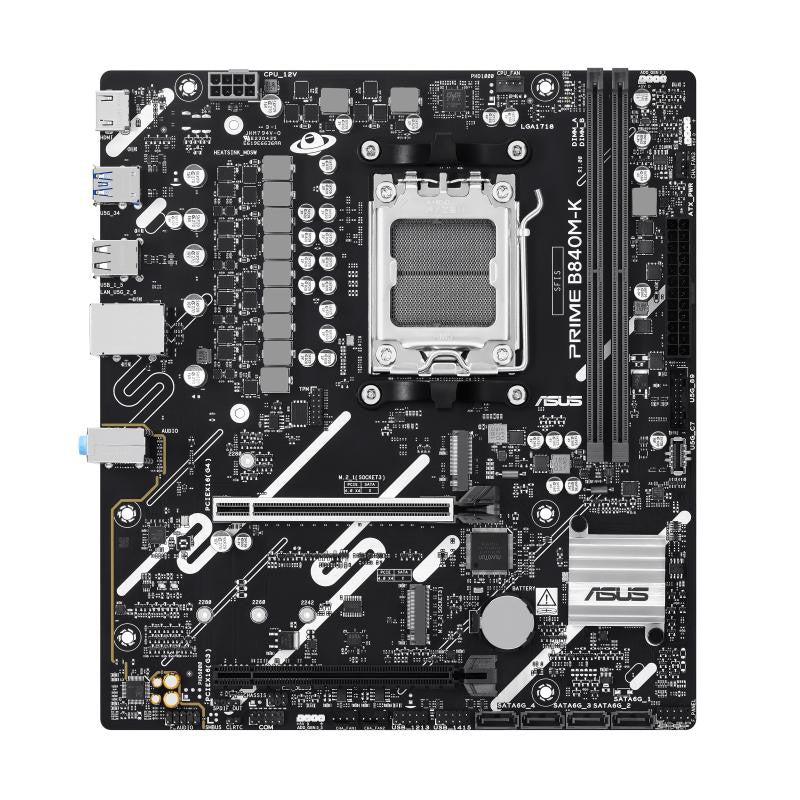ASUS Prime B840M-K Motherboard AM5 (D) (90MB1PK0-M0EAY0)