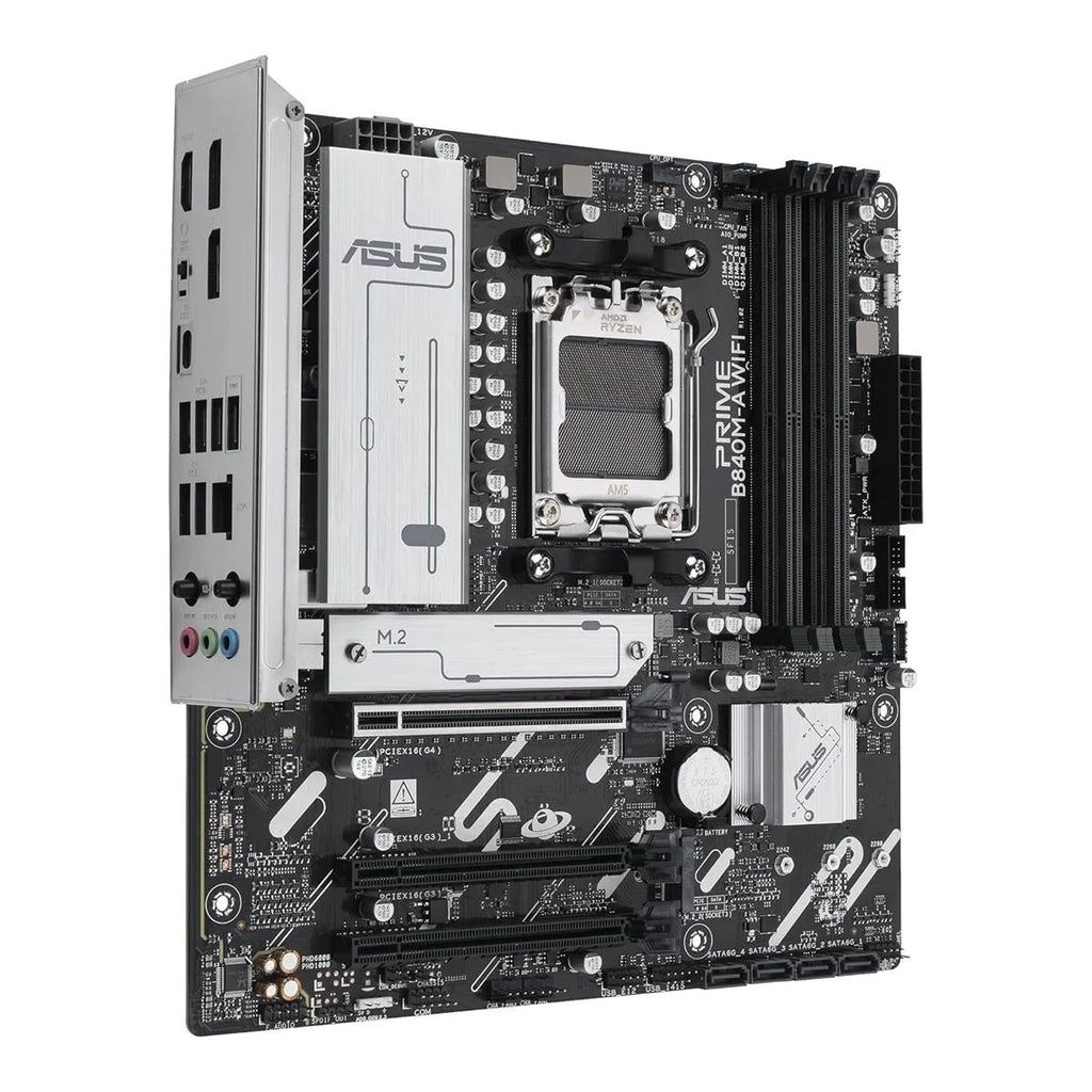 ASUS Prime B840M-K Motherboard AM5 (D) (90MB1PK0-M0EAY0)