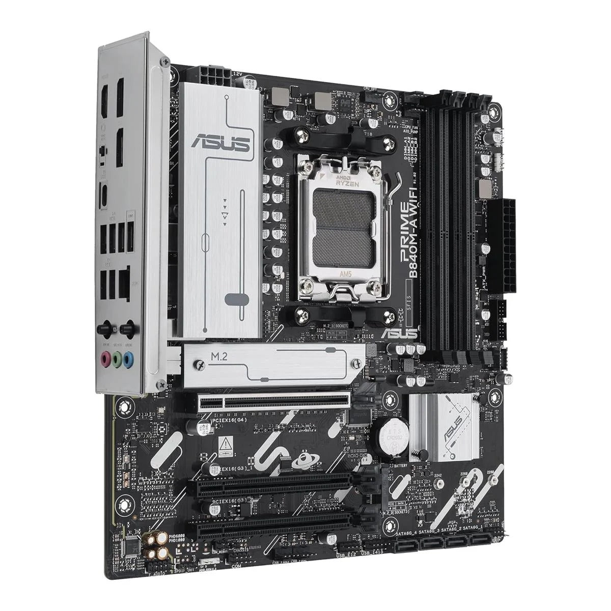 ASUS Prime B840M-K Motherboard AM5 (D) (90MB1PK0-M0EAY0)