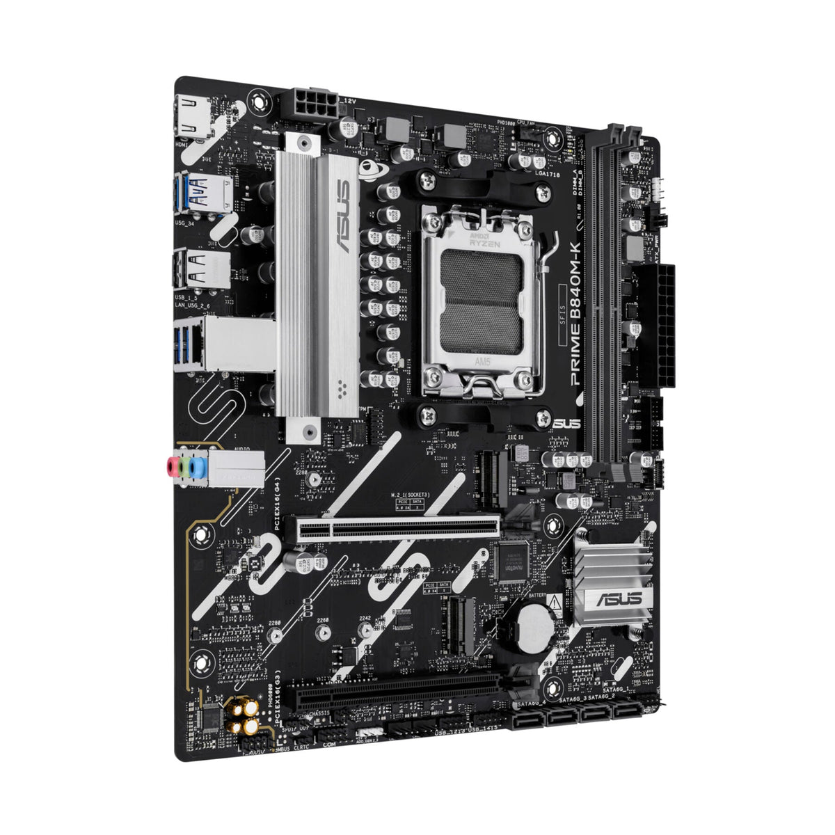 ASUS Prime B840M-K Motherboard AM5 (D) (90MB1PK0-M0EAY0)