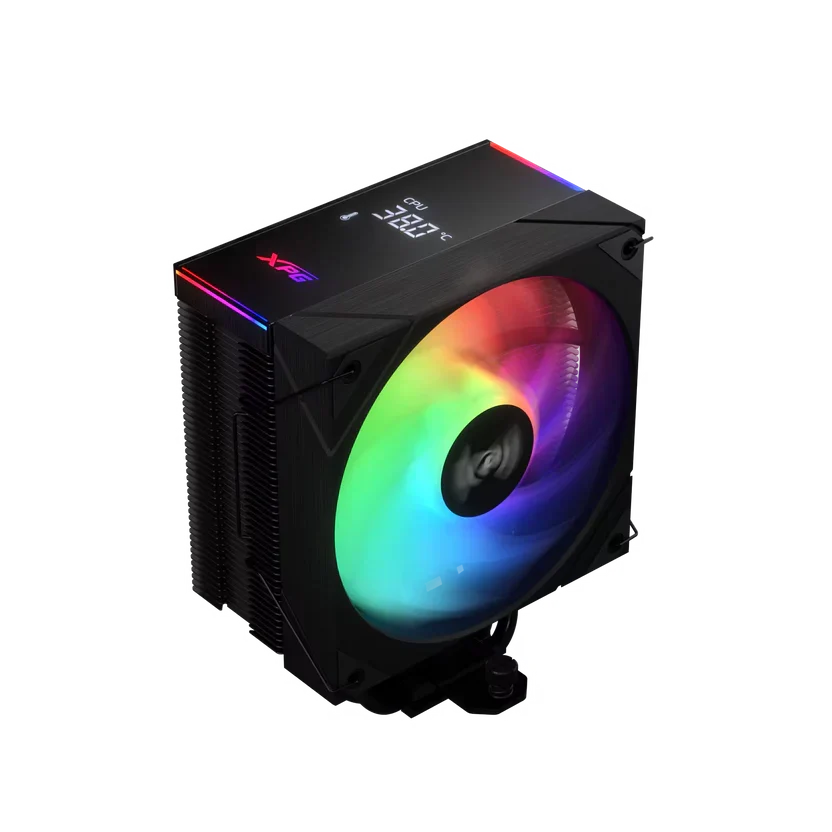 XPG MAESTRO PLUS 42SA ARGB Fan - 120 mm - Black (75261750)