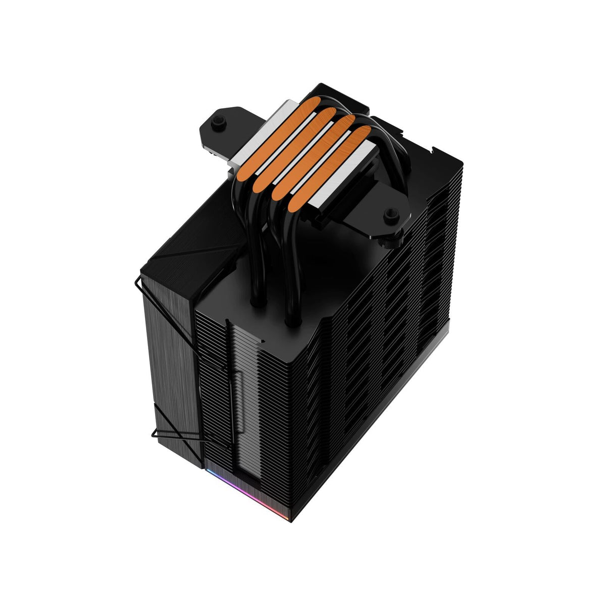 XPG MAESTRO PLUS 42SA ARGB Fan - 120 mm - Black (75261750)