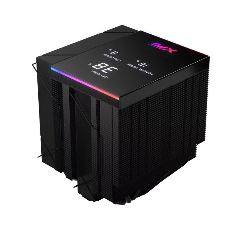 XPG - MAESTRO PLUS 62DA - 120 mm ARGB Fan - Black - 75261752