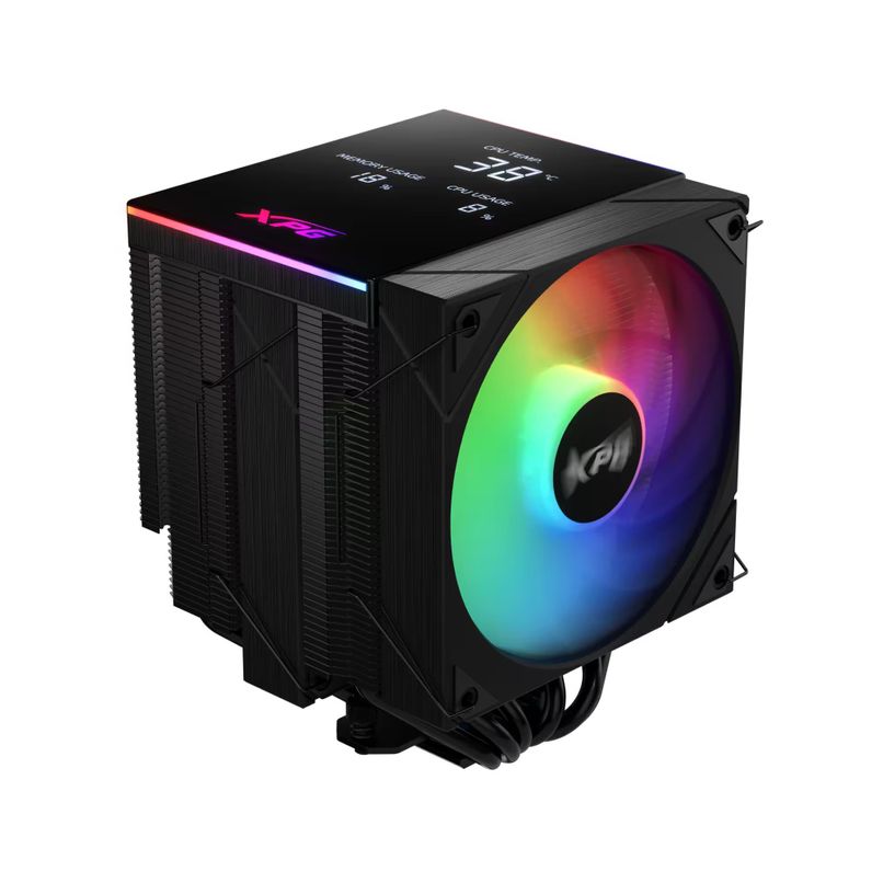 XPG - MAESTRO PLUS 62DA - 120 mm ARGB Fan - Black - 75261752