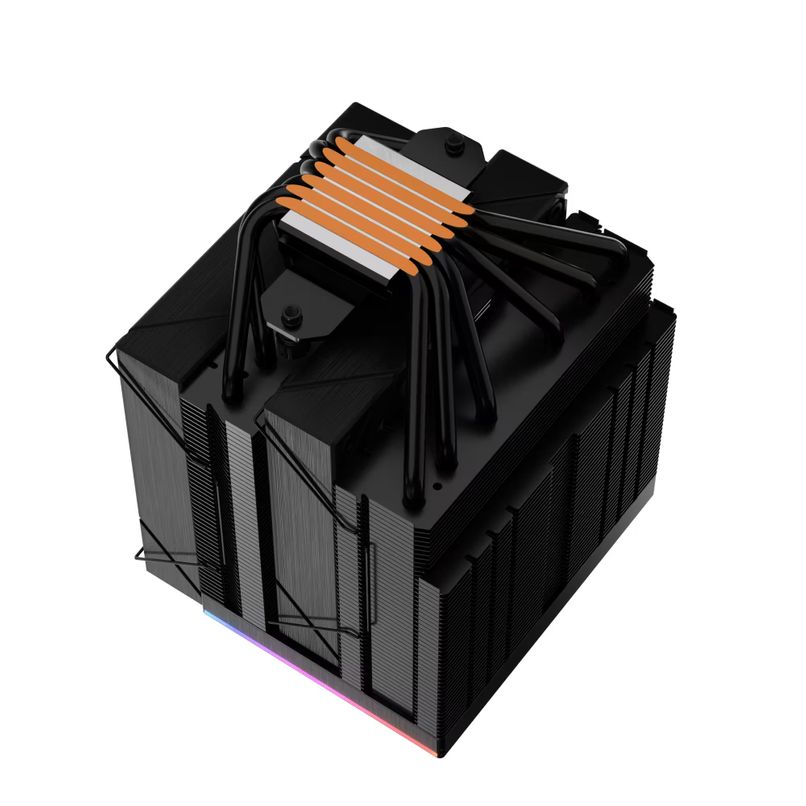 XPG - MAESTRO PLUS 62DA - 120 mm ARGB Fan - Black - 75261752