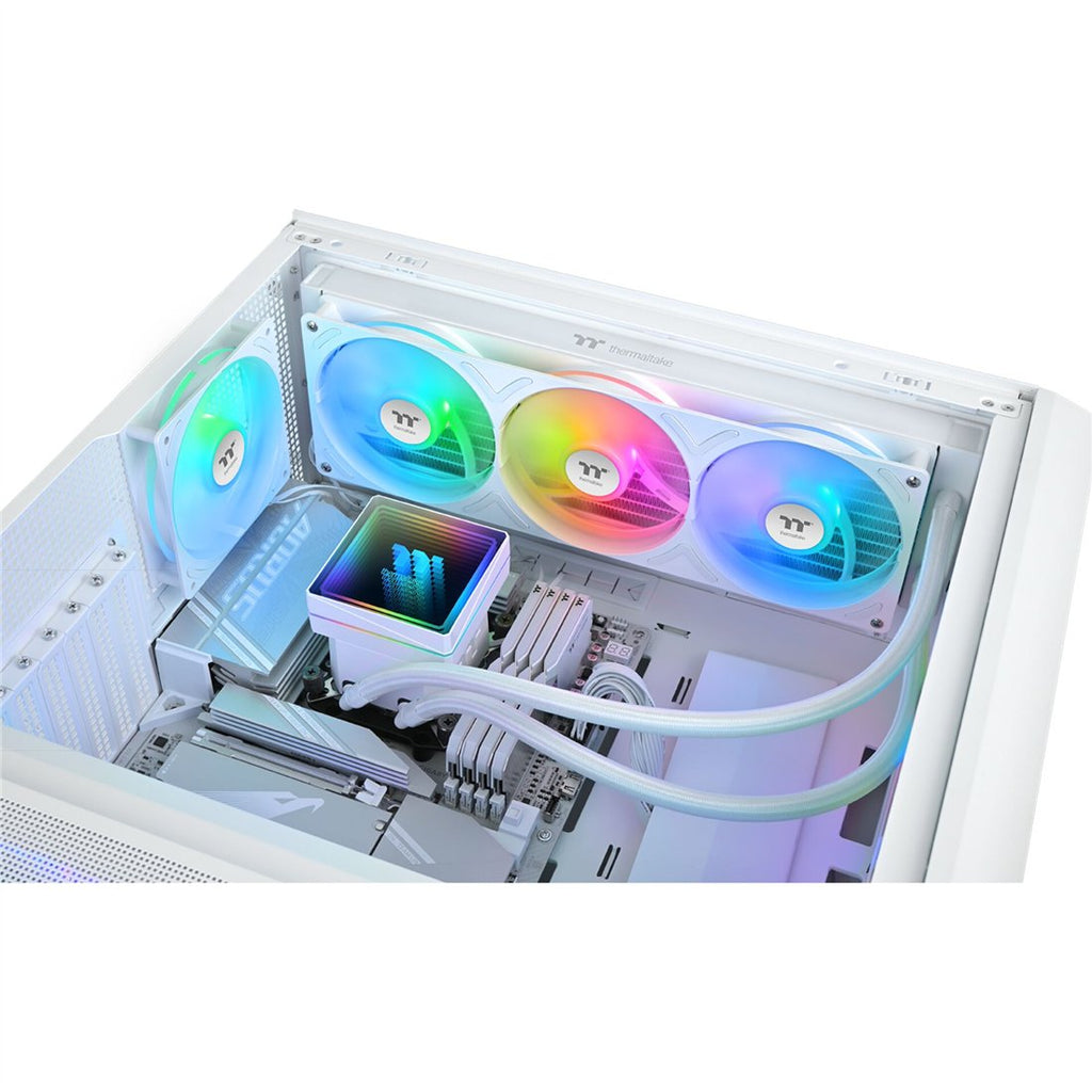 Thermaltake TH360 V3 ARGB Sync Snow AiO Water Cooling 360 mm White (CL-W468-PL12SW-A)