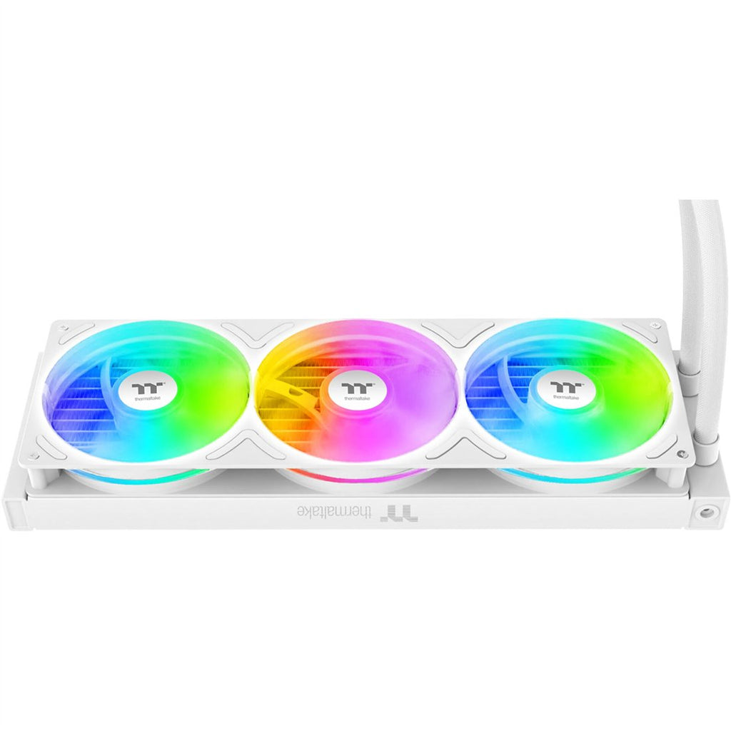 Thermaltake TH360 V3 ARGB Sync Snow AiO Water Cooling 360 mm White (CL-W468-PL12SW-A)