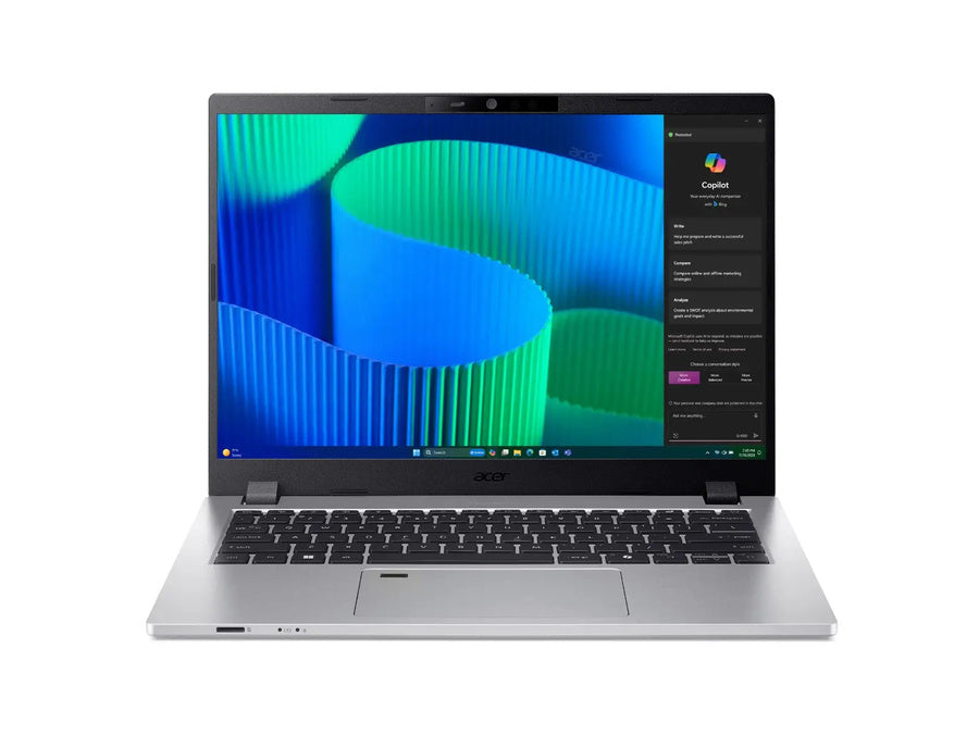 Acer Travelmate P2 TMP214-56-TCO 14" WUXGA IPS Notebook | i5/16GB/512GB/W11P