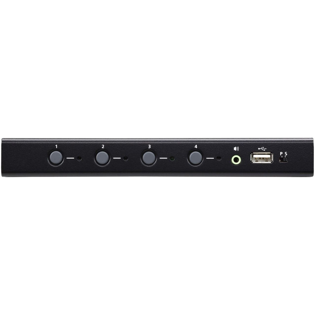 ATEN CS724KM USB Boundless KM Switch - Keyboard/Mouse/USB/Audio Switch - 4 x Keyboard/Mouse/USB/Audio - 1 Local User - Desktop