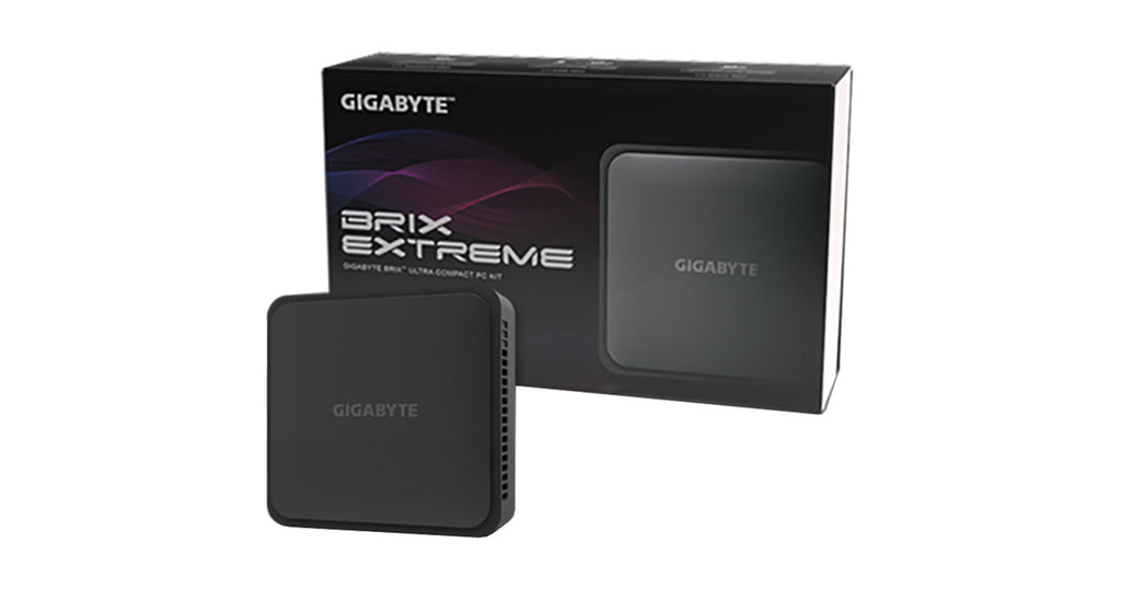 Gigabyte BRIX Barebone GB-BER7-8840 (D) AMD