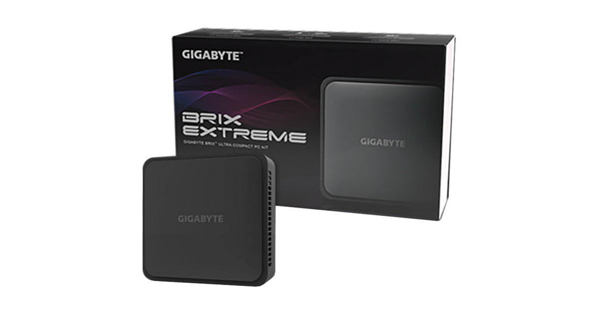 Gigabyte BRIX Barebone GB-BER7-8840 (D) AMD