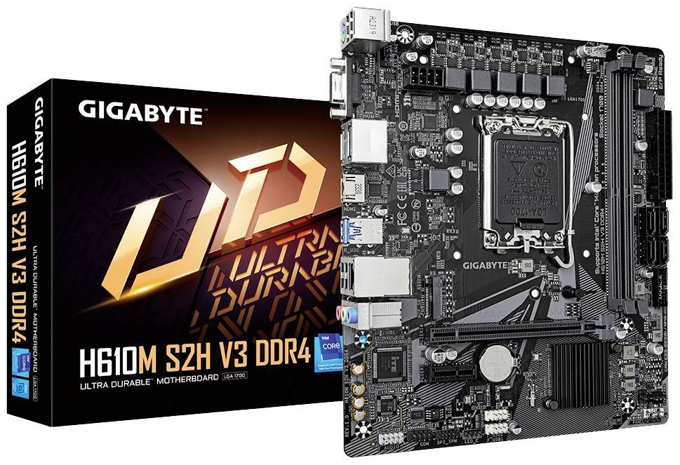 Gigabyte H610M K V2 Motherboard - Micro ATX - H610 Chipset