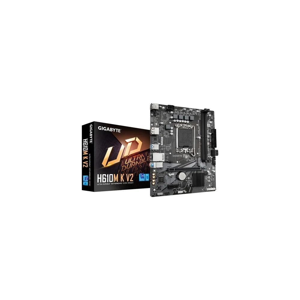 Gigabyte H610M K V2 Motherboard - Micro ATX - H610 Chipset