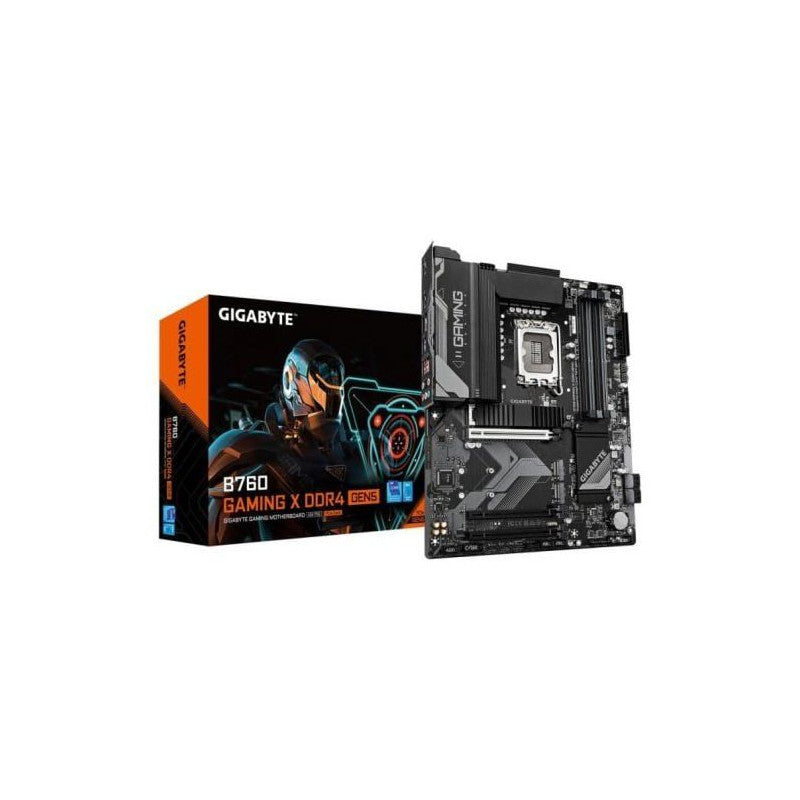 Gigabyte B760 GAMING X DDR4 GEN5 Mainboard, LGA1700, ATX, Intel B760, PCIe 5.0