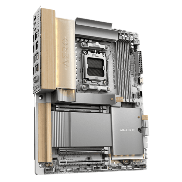 Gigabyte X870E AERO X WOOD AM5 ATX DDR5 Motherboard (X870E AERO X WOOD) Zen4