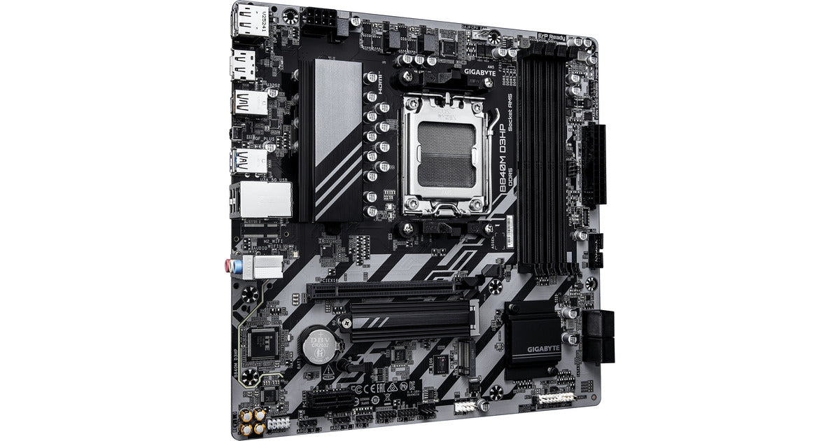 Gigabyte B840M D3HP Motherboard B840 AM5 mATX DDR5