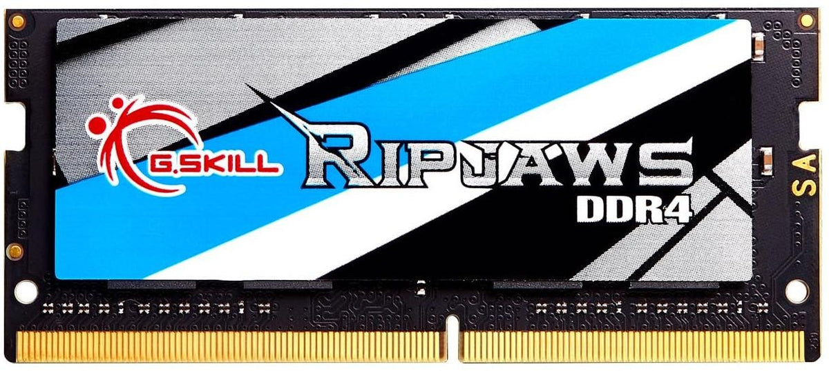 G.Skill Ripjaws DDR4 Module - 8 GB - SO DIMM 260-PIN - 2400 MHz/ PC4-19200 - CL16 F4-2400C16S-8GRS