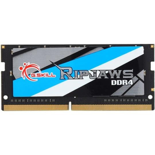 G.Skill Ripjaws DDR4 Module - 8 GB - SO DIMM 260-PIN - 2400 MHz/ PC4-19200 - CL16 F4-2400C16S-8GRS