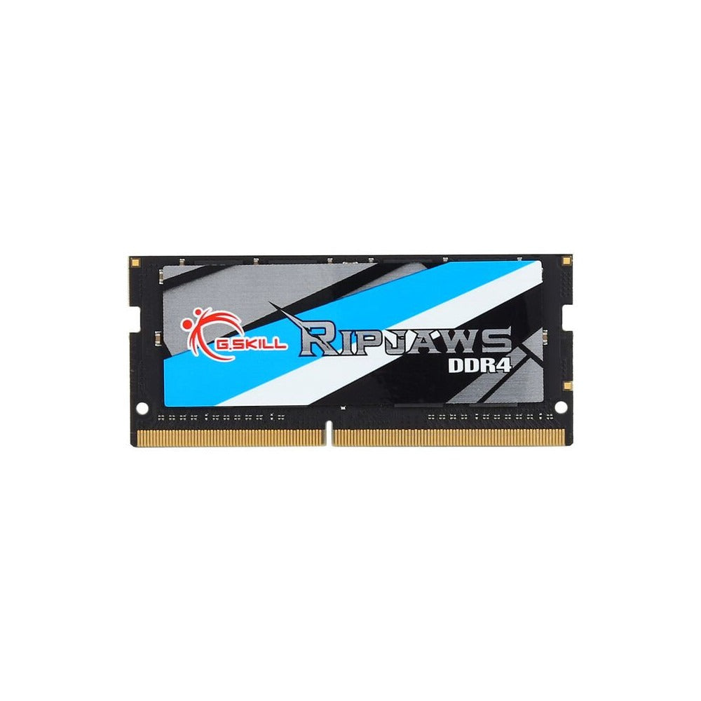 G.Skill Ripjaws DDR4 Module - 8 GB - SO DIMM 260-PIN - 2400 MHz/ PC4-19200 - CL16 F4-2400C16S-8GRS