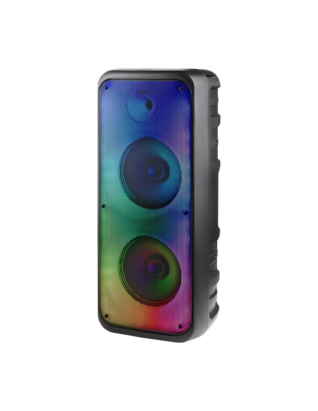 Defender BOOMER 25 Bluetooth Speaker 25W MP3/FM/SD/USB/AUX/TWS/LCD/RGB/MIC Karaoke Black | Model 65425