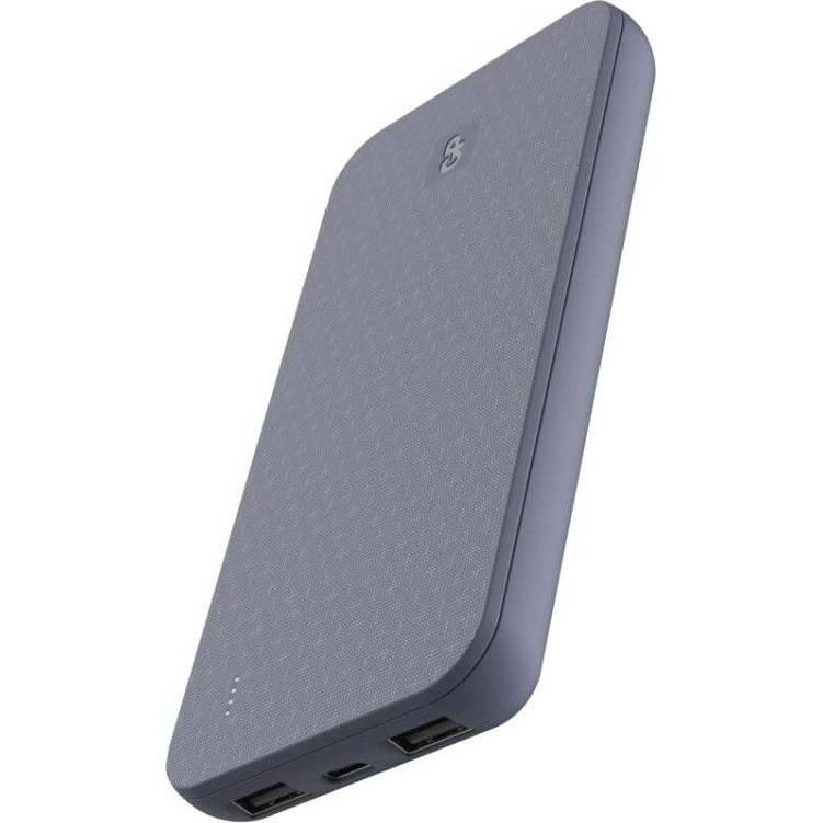 GP Power Bank 10000mAh USB A USB C Grey - Model GPPBB10BBLBSR547