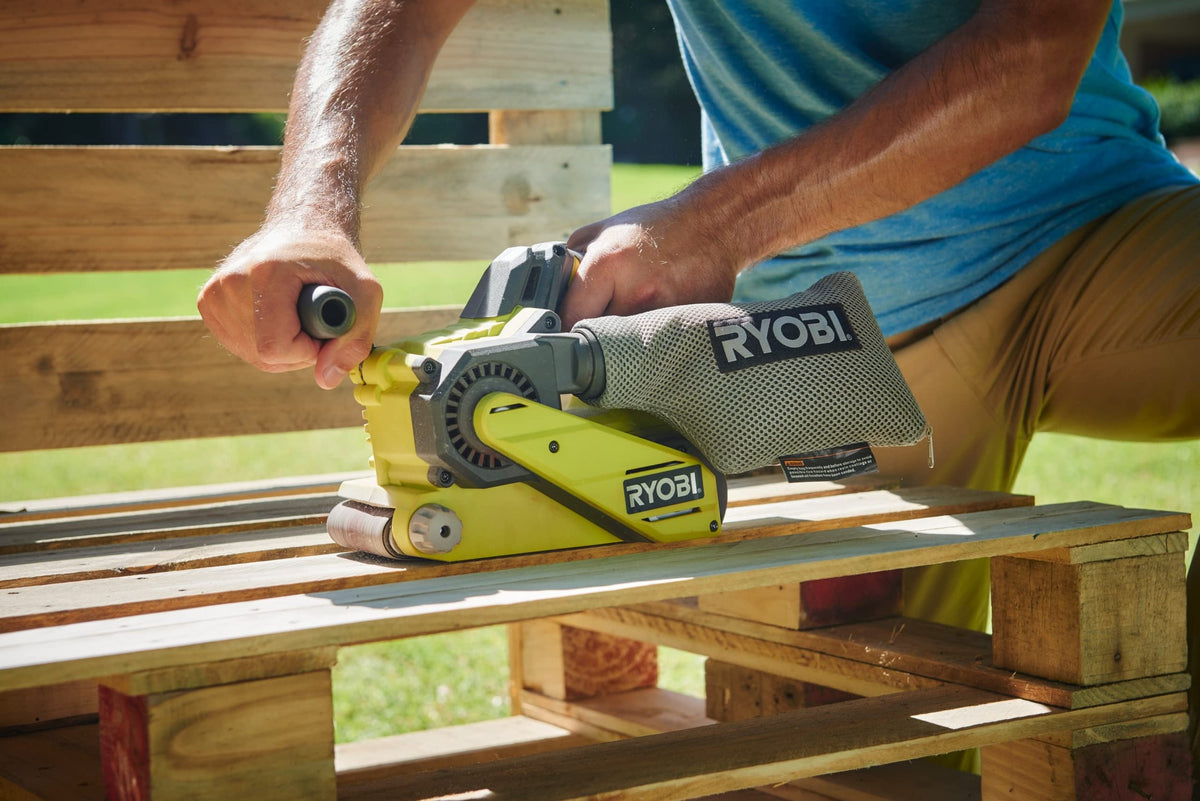 RYOBI 18V Belt Sander