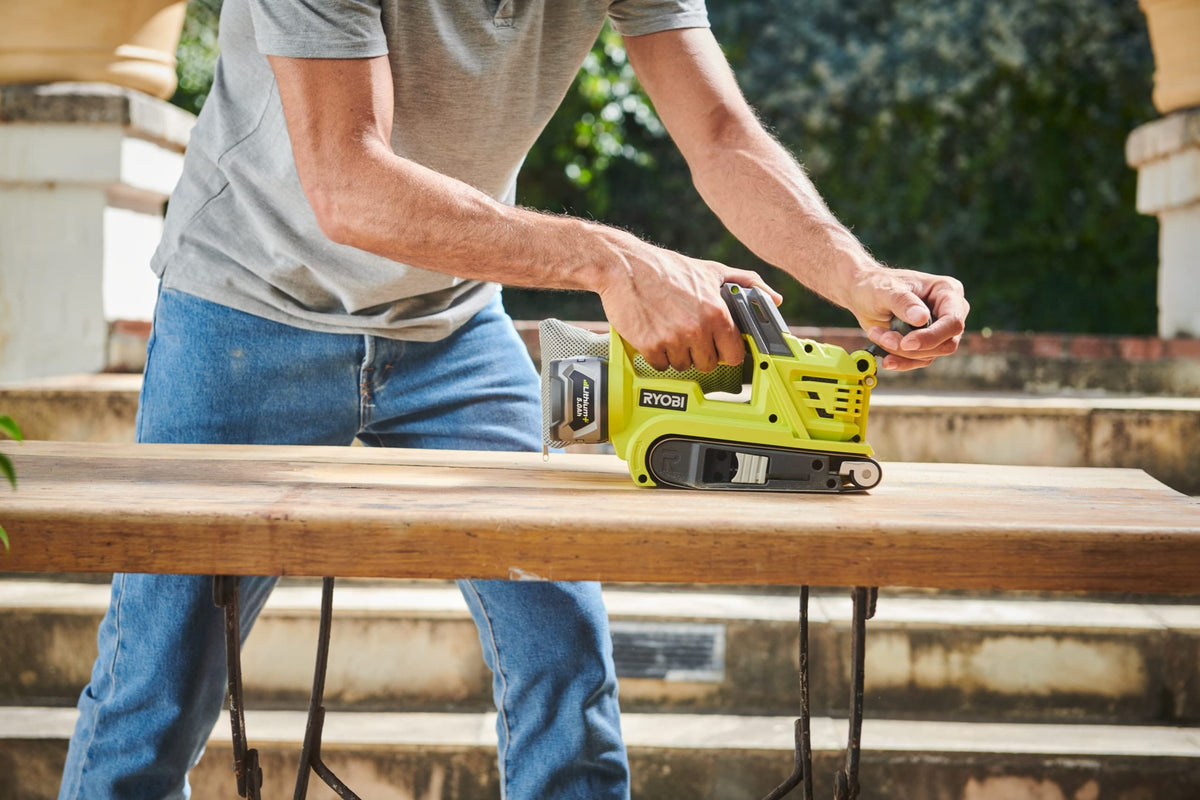 RYOBI 18V Belt Sander