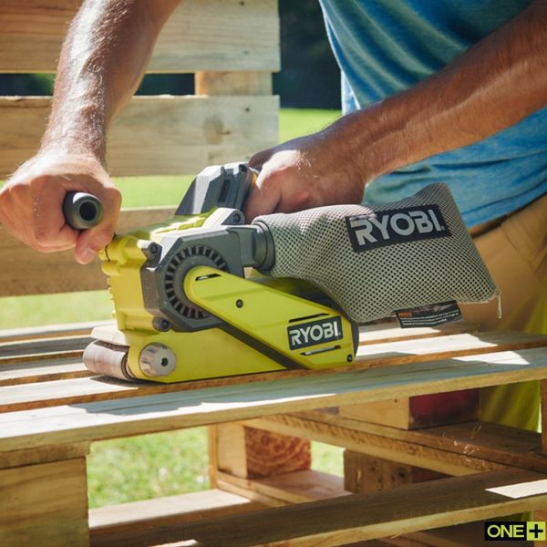 RYOBI 18V Belt Sander