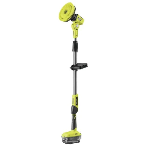 Ryobi R18TPS-120 G Cordless Telescopic Power Brush - 18V