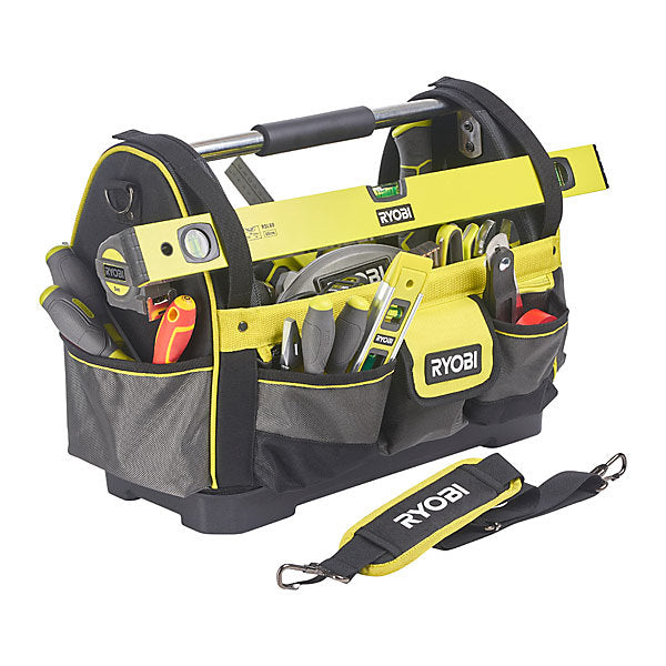 Ryobi Open Tool Bag - Large Tote for Tools