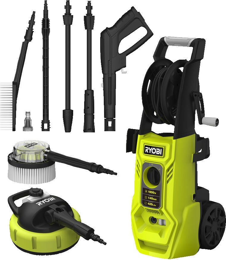 RYOBI 5133005423 Pressure Washer 12100 g