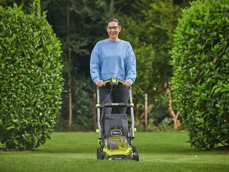 Ryobi Lawn Mower 40 cm 18V ONE+ RY18LMX40C-150