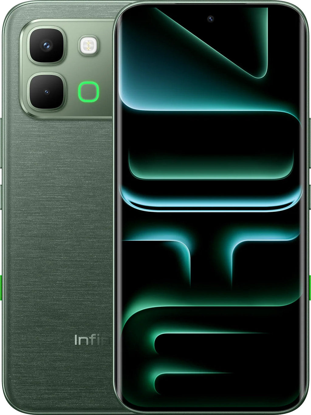 Infinix Smartphone Note Edge 29206,256 GB, 8 GB RAM, Silk Green