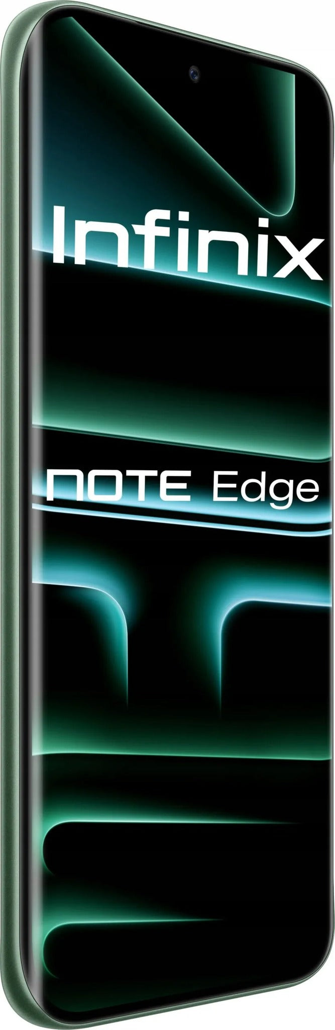 Infinix Smartphone Note Edge 29206,256 GB, 8 GB RAM, Silk Green