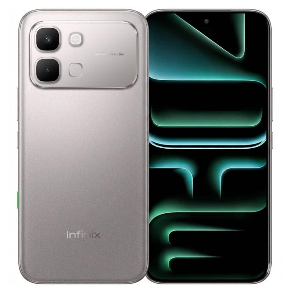 Infinix Smartphone Note Edge 29209,256 GB, 8 GB RAM, Lunar Titanium
