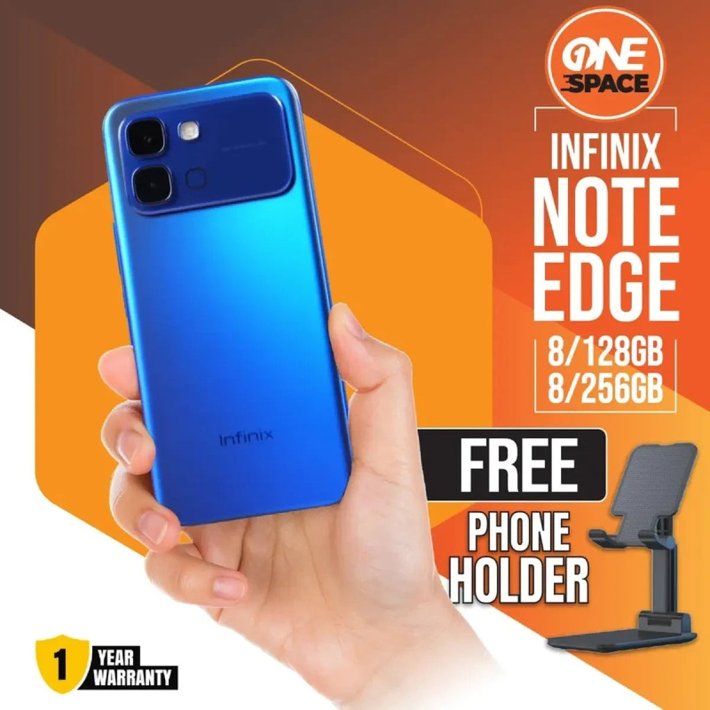 Infinix Smartphone Note Edge 29209,256 GB, 8 GB RAM, Lunar Titanium