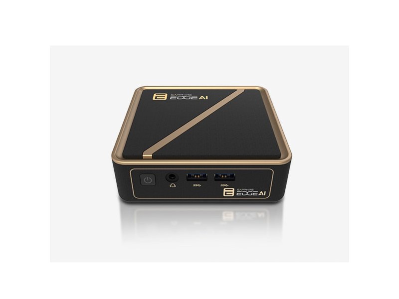 Sapphire EDGE AI 370 Barebone AMD Ryzen AI HX 9 370 AMD Radeon 890 M 4H020-02-40G