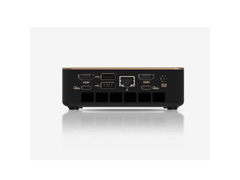 Sapphire EDGE AI 370 Barebone AMD Ryzen AI HX 9 370 AMD Radeon 890 M 4H020-02-40G