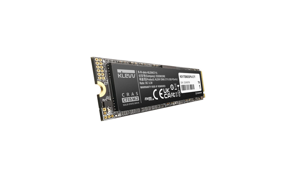 Klevv 1 TB KLEVV C715 - M.2 2280 - PCIe Gen3 NVMe (K01TBM2SP0-C7T)