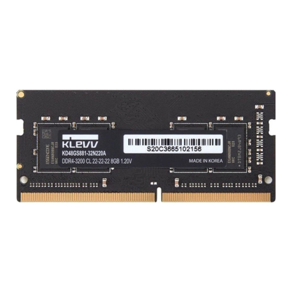 Klevv 16 GB DDR4 RAM SO-DIMM PC3200 KLEVV Cl22 - 16 GB - DDR4 (KD4AGSA80-32N220A) DDR4-RAM
